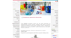 Desktop Screenshot of danlab.pl
